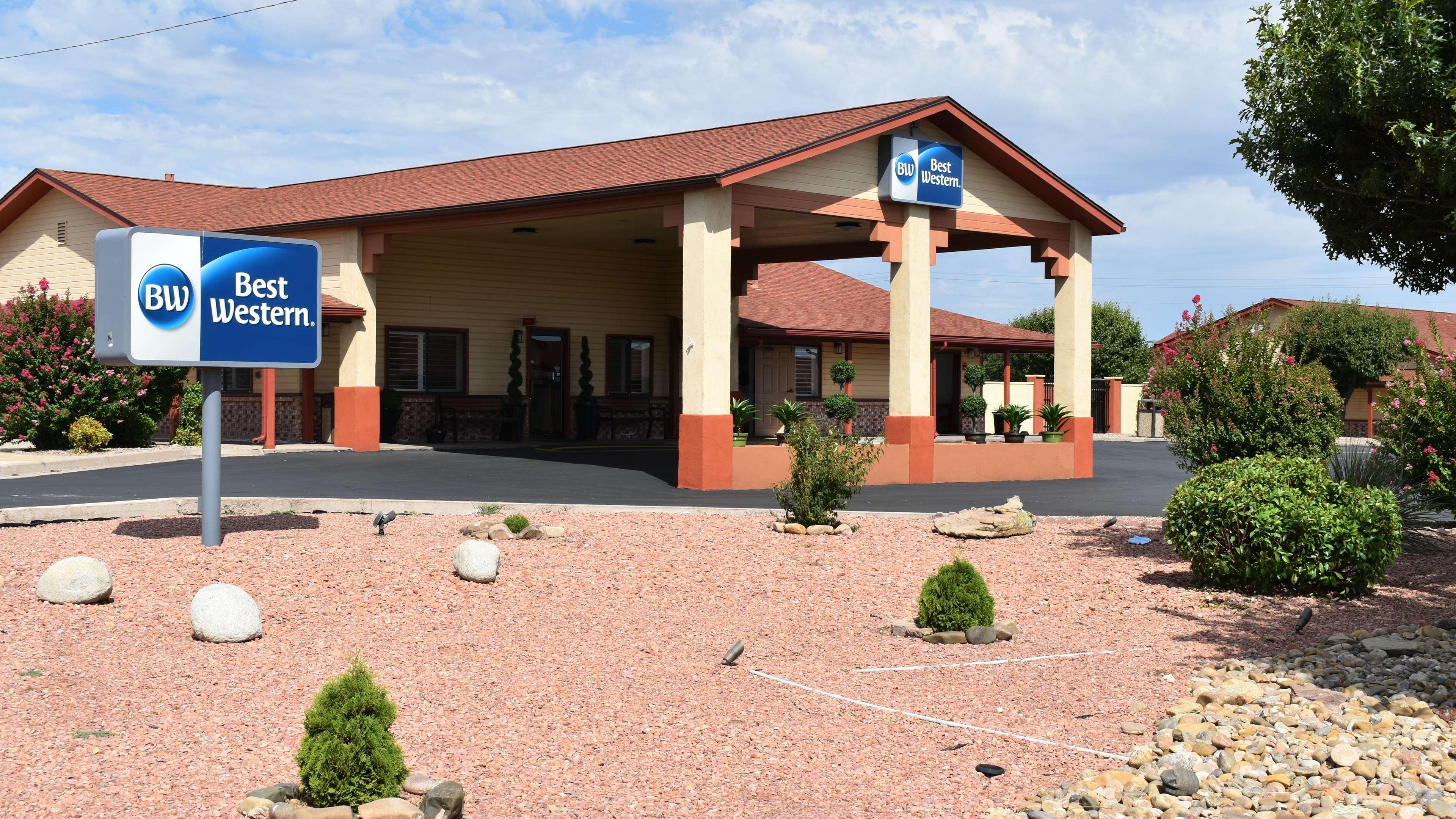Best Western Santa Rosa Inn Exterior photo